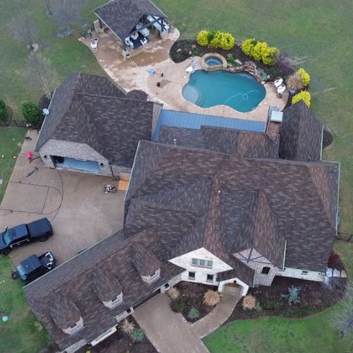 Roof Replacement in McKinney, TX