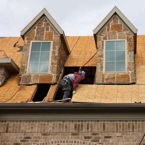 Roof Replacement in McKinney, TX