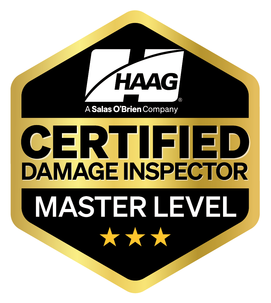 HAAG Certified Inspector logo
