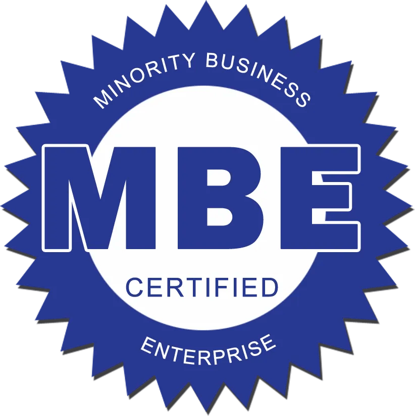 Certified MBE seal